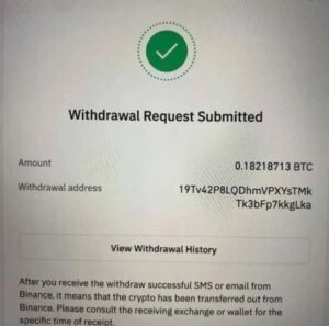 Cash out by Bitcoin Method