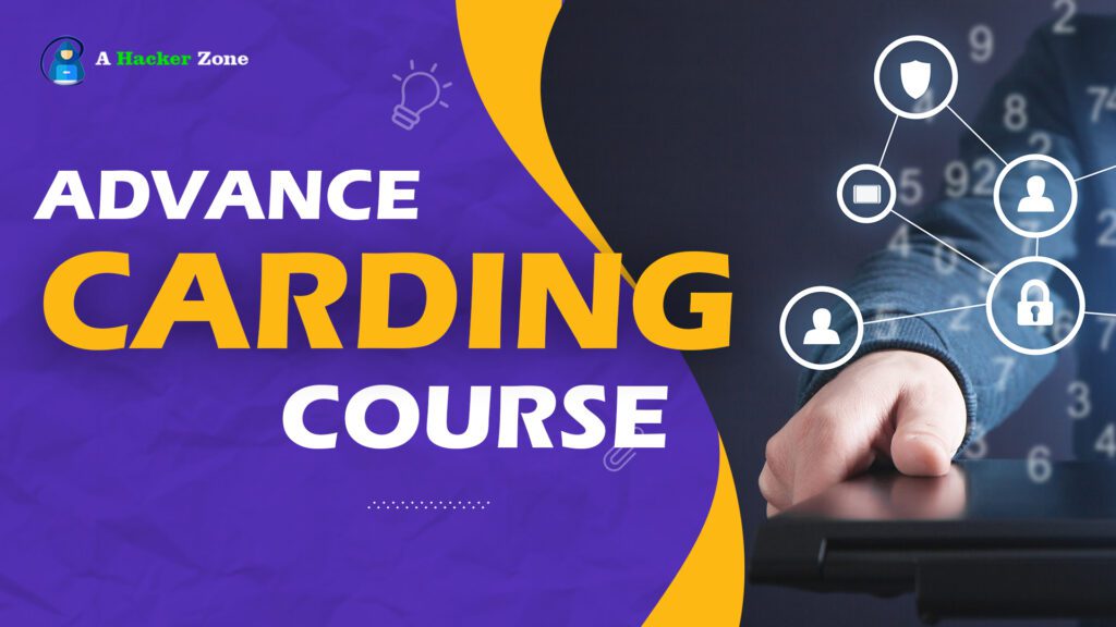 Advance Carding Course Carding Course