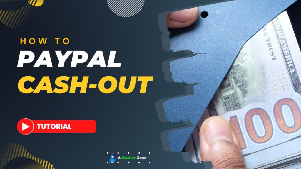 How to cash out PayPal