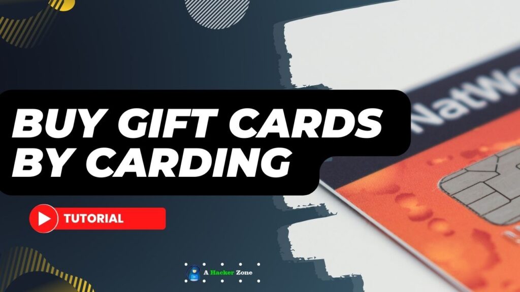 buy gift cards by Carding