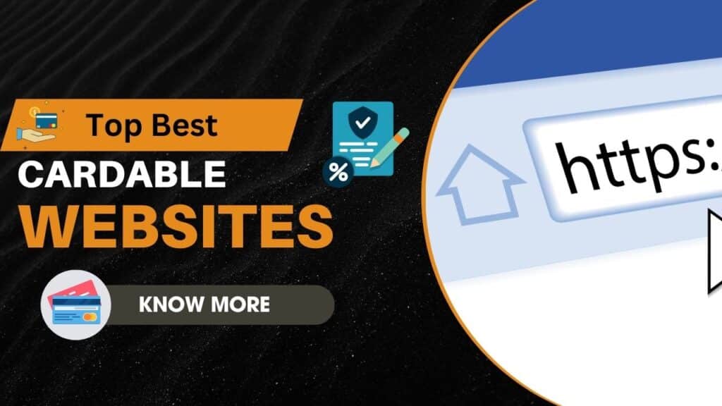 Best cardable websites​